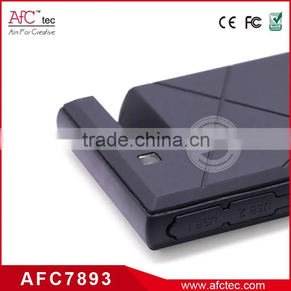 8000mAh Dual Usb High Quality Promotional Gift Solar Charger Rohs Manual Manual Waterproof photo-5