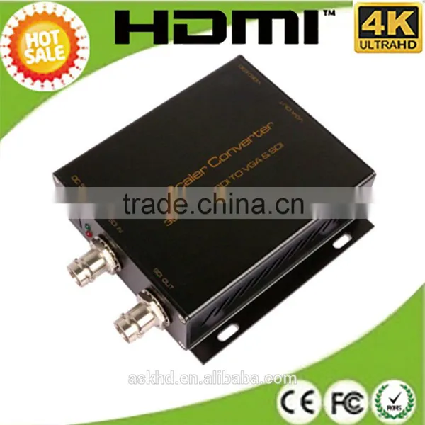 SDi to Vga Converter Support 3D, HD photo-3