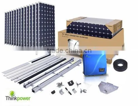 Thinkpower 5kW Home Solar Power Kits