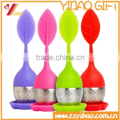 High Quality Silicone Stainless Steel Tea Infusers, Potted Plant Tea Strainer Quality Choice photo-2