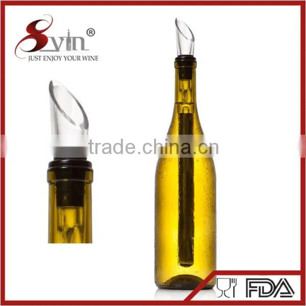 NT-PC01 Chills All White, Red and Sparkling Wines Single Bottle Wine Chiller photo-2