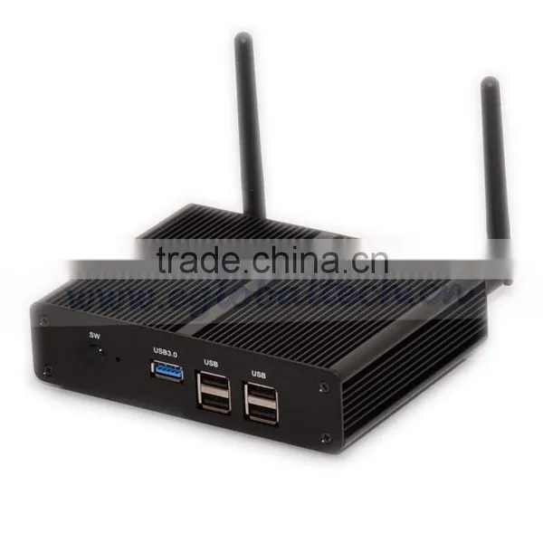 Smallest Fanless Mini PC Intel Celeron N2920 Quad Core Mini PC Office Net Computer Dual USB Port Barebone System Free Shipping photo-6
