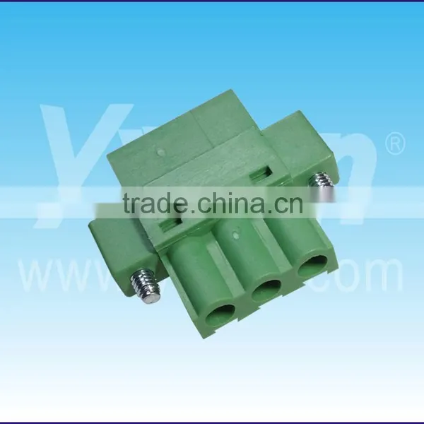 Three Poles Green Color Wire to Board Connector Terminal Block photo-3