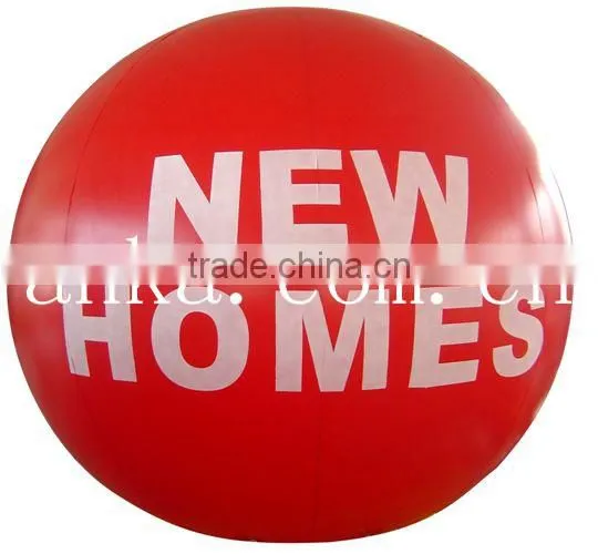 Big Slogan Balloons Inflatable Pvc Balloons for Promotion photo-3