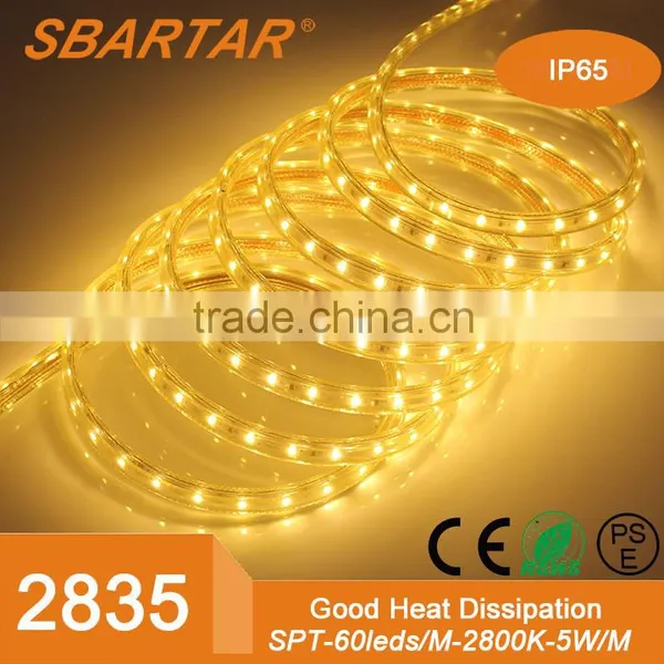 6W Warm White 3000K Led Strip Lighting High Lumen Smd 2835 photo-2