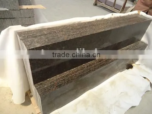 Hot Imported Granite Tan Brown Tile-With Top Grade Quality for High End Project photo-4