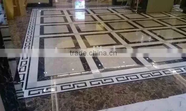 Marble Stone Polished of the Waterjet Patterns Flooring Tiles photo-3