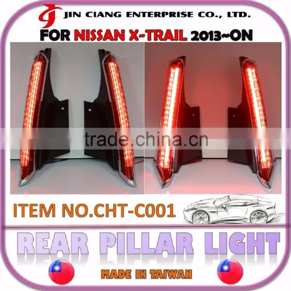 BODY KIT Signal BRAKE Rear Trunk Lamp Pillar Light For NISSANN X-TRAIL photo-3