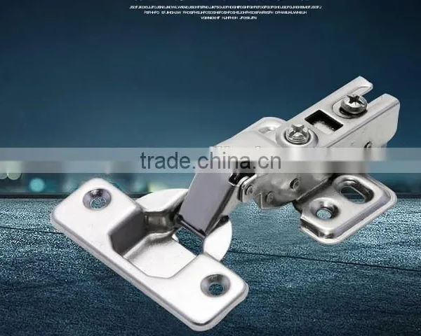 Strict Quality Controlled Factory Production Iron Hydraulic Hinge for Furntiture Hole Size 35mm Hidden Hinge photo-5