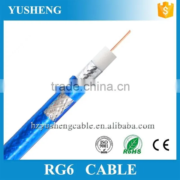 RG59 CCTV Video RF Aerial Coaxial Cable photo-2