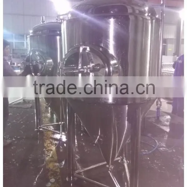 Stainless Steel Beer Fermentation Tanks For Brewery 20 BBL Beer Fermenter photo-3