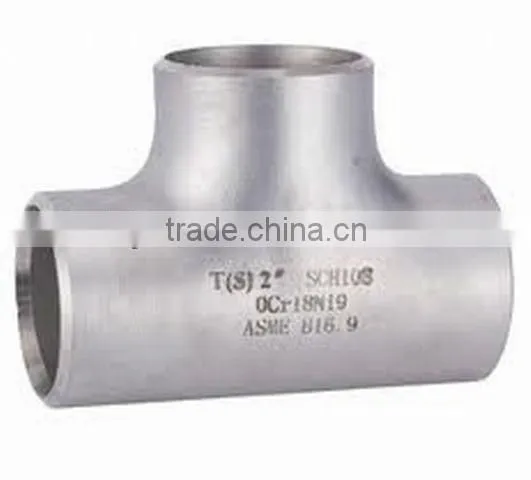 Stainless Steel Tee, Reducing Tee,equal Tee photo-6