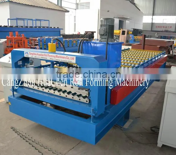 Fully Automatic Corrugated Metal Roof Sheet Making Machine photo-3