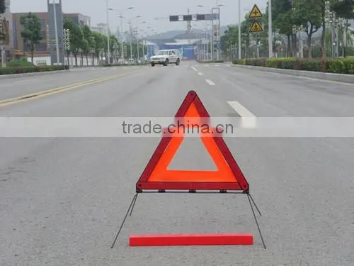Warning Triangle Type and CE Certification Car Safety Warn Triangle photo-6
