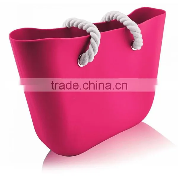 Beach Bag / Silicone Bag / Colorful / High Quality / Fasion photo-2