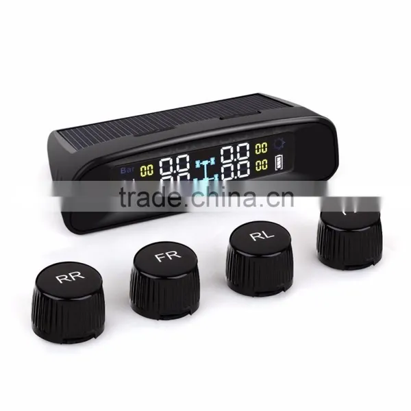2016 New Colar LCD TPMS, Tuck TPMS, Tire Pressure Monitor Sensors photo-2