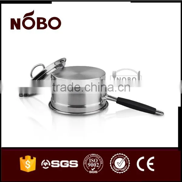 NOBO Stainless Steel 201 Soup Pots With Combination Lid photo-6