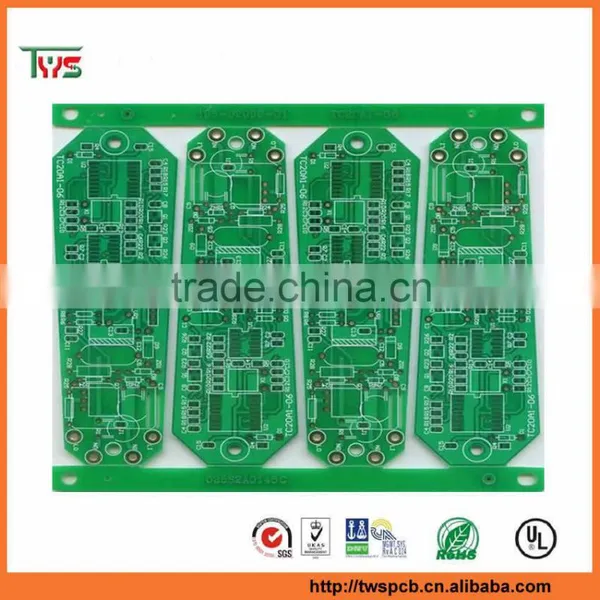 Smart Watch / Lcd Dispaly Printed Circuit Board Pcb , 94v0 Pcb , Multilayer Pcb photo-4