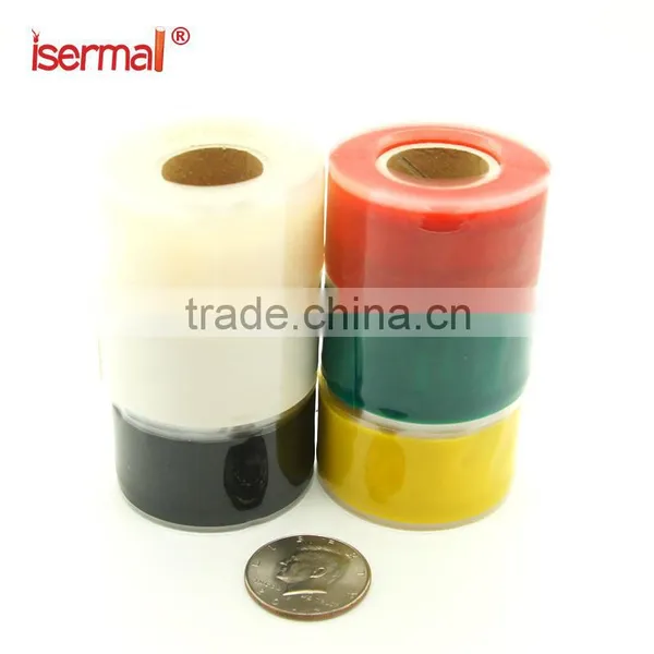Isermal Self Amalgamating Tape,silicone Rubber Tape,insulating Generator Coils Tape