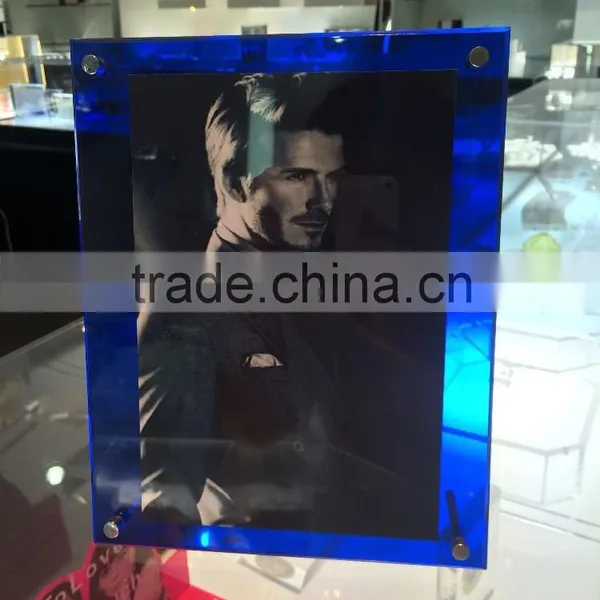 China Customized Acrylic/plexiglass Photo Frame photo-4