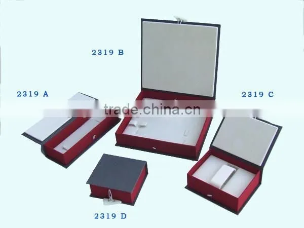 Elegant Paperboard Jewelry Gift Box Packing photo-4