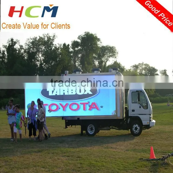 Factory Moving Led Display Screen/movable Video Wall Panel/mobile Led Trailer for Stage Advertising photo-3