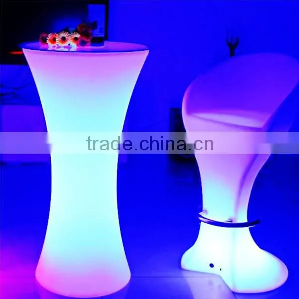 Color Changing Led Table Lighted Furniture Bar Table Furniture Led Light photo-6