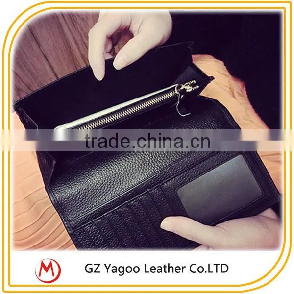 2016 Factory Price Cheap Designer Slim Wallet for Women photo-6