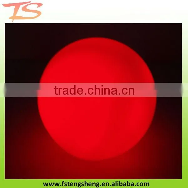 8cm LED Ball Night Light,7 Color Led Night,illumination Bed Lamp photo-3