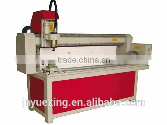 Rotary Cnc Router Engraving Machine on Cylinder photo-4