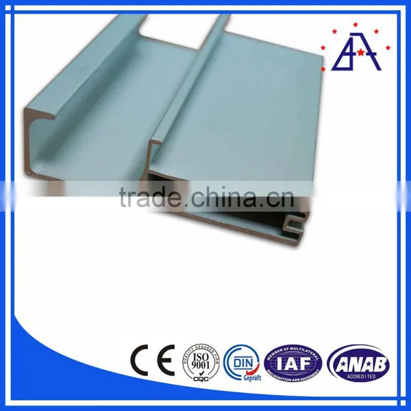 New Design With ISO9001 Standard t Shape Extrusion Profile photo-4