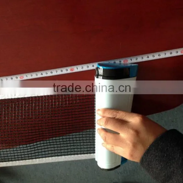 Adjustable Plastic Portable Table Tennis Post Set photo-3
