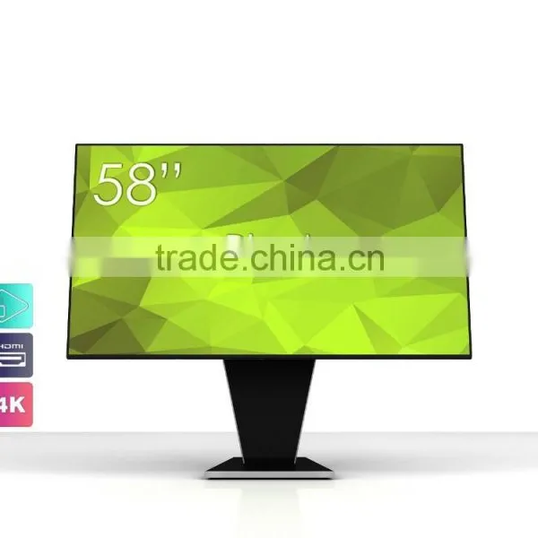 Swedx Direct 58 Inches Advertising Display Player 4K Touching Screen Digital Signage photo-3