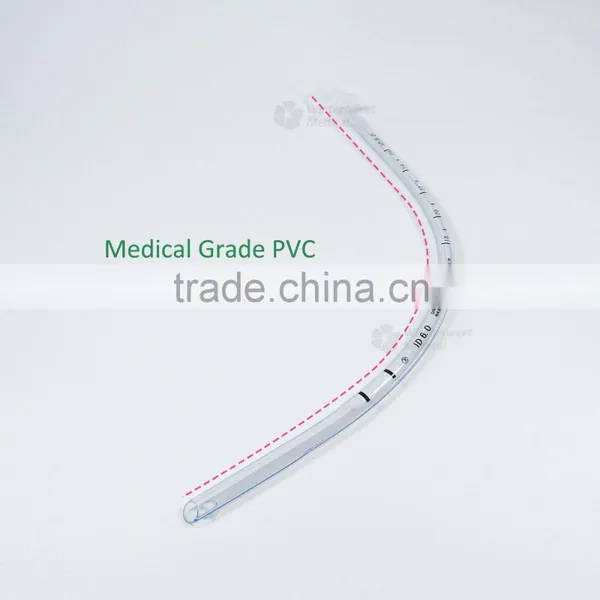 ISO CE Marked Uncuffed PVC Disposable Medical Tracheal Tube photo-2