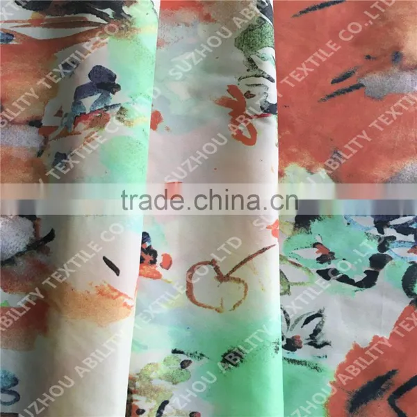 380T Printed Nylon Textile Material Fabric photo-2