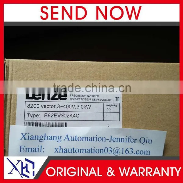 E82EV302_4C Lenze 8200 Vector Frequency Inverter Converter Drives E82EV Series Inverter E82EV302K4C