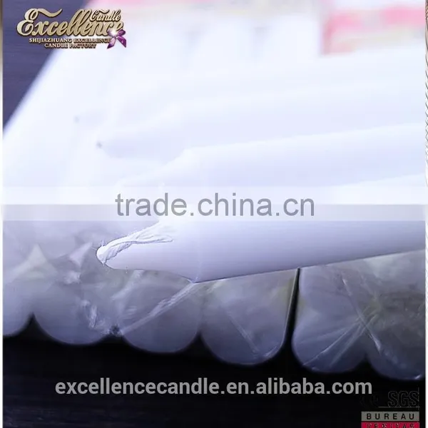 White Household Paraffin Wax Candle Factory in Shijiazhuang photo-3