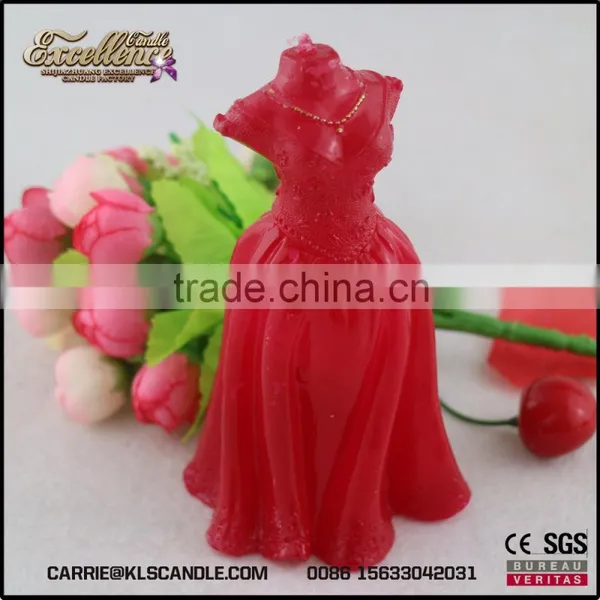 Romantic Bride Dresses Wedding Candle Wholesale photo-2