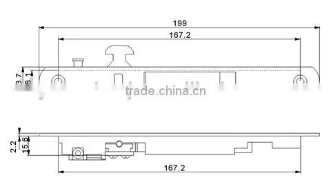 Aluminium Window Latch,Window Lock photo-2