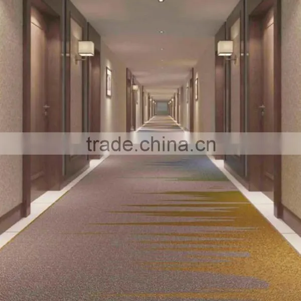 Popular Cheapest Corridor Wool and Nylon Axminster Carpet photo-2