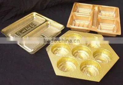 Plastic Vacuum Forming Machine For Biscuit BC-700/1200 photo-2