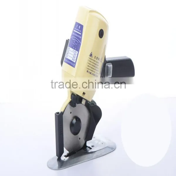 Automatic Fabric Cutter GDB-100 Round Knife Cloth Cutting Machine photo-2