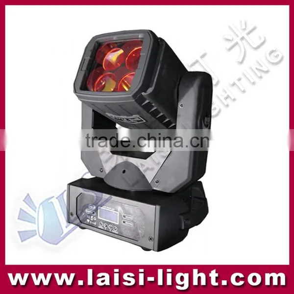 4x25W Led Moving Head Effect Light,stage LED Moving Head Light,High Brightness LED Effect Flower Moving Head Lights