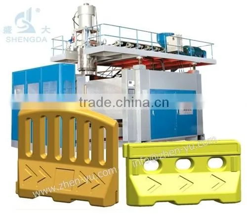 Traffic Control Roadway Barricade Blow Molding Machine photo-4