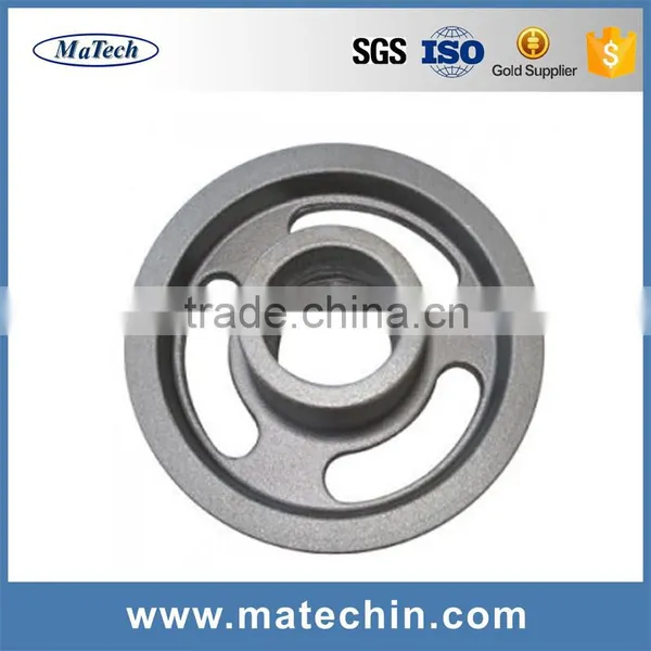 ISO9001 Foundry Custom Hadfield Grade High Manganese Steel Casting photo-2