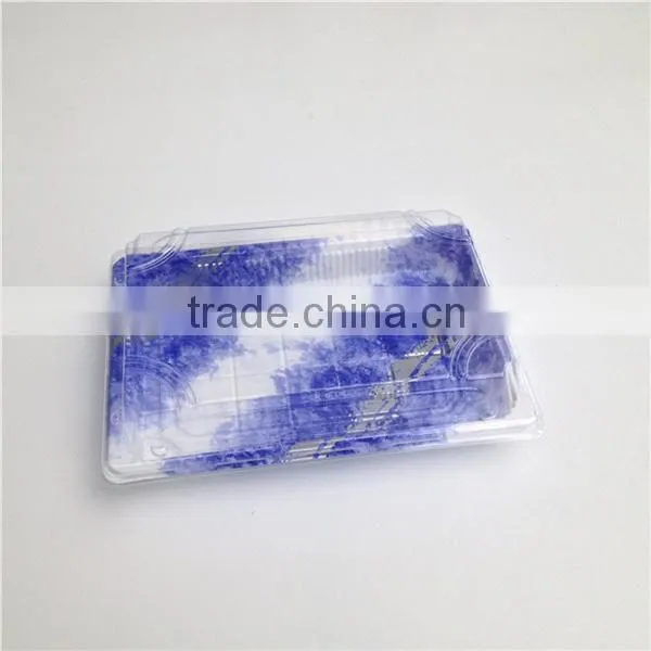KW1-1105GA Clear Lid Plastic Sushi Container photo-3