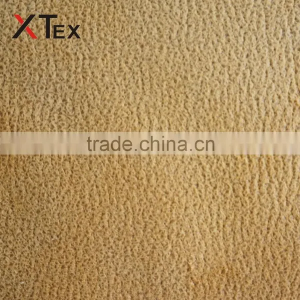 100 Polyester Warp Suede Embossed Suede Fabric for Textile Upholstery Covering From Chinese Manufactur and Supplier