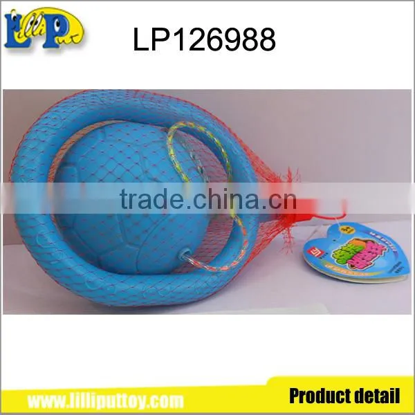 2016 Wholesale Plastic Colorful Skip Ball Foot Jump Ball With Light for Children photo-2