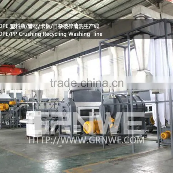 High Efficiency HDPE Milk Bottle Scrap Washing Line photo-5