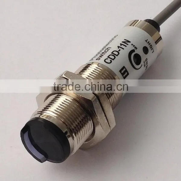 Photoelectric Sensor CDD-11N Diffuse NPN Round Sensor Guaranteed Guaranteed photo-2